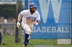 Baseball vs Clark  Wheaton College Baseball vs Clark University. - Photo By: KEITH NORDSTROM : Wheaton, baseball